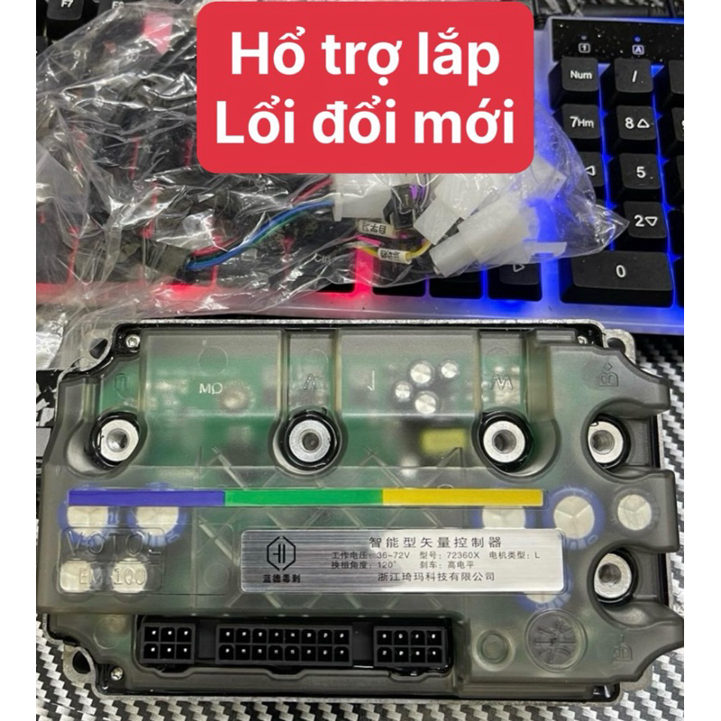 ic votol 100s GTI .80s .80gti hổ trợ lắp quay và tet video trước khi ...