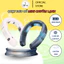 Quạt Đeo Cổ USB Mini Cao Cấp, Tích Hợp Tua Bin Không Cánh Pin 6000mAhnThiết Kế Mát Lạnh 3 Tốc Độ Gió
