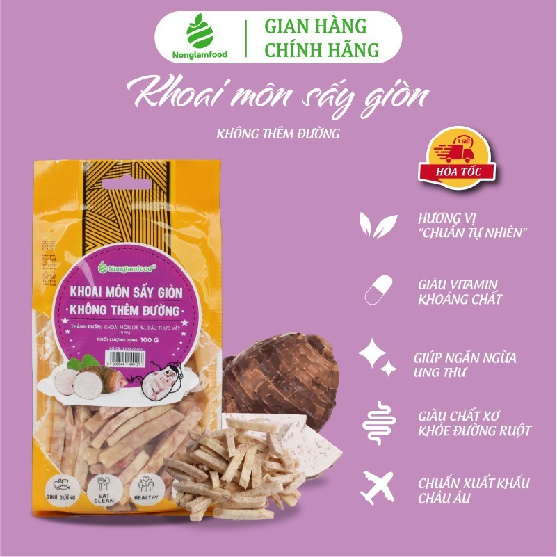 Combo Healthy Mix 5 túi ăn vặt dinh dưỡng Gabri Nông Lâm Food