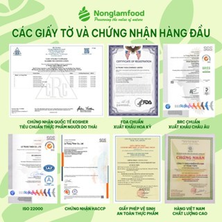Thanh gạo lứt hạt và rong biển Gabri Nông lâm Food 7 thanh túi 120g