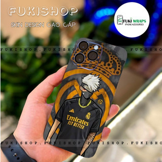 Tấm dán Skin Mặt Sau Mẫu Boy MS06 FULL VIỀN 15promax , 14promax , 13promax , 12promax , 11promax  - FukiShop