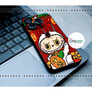 Tấm dán Skin Mặt Sau Mẫu Labubububu MS03 FULL VIỀN 15promax , 14promax , 13promax , 12promax , 11promax  - FukiShop