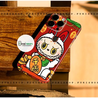 Tấm dán Skin Mặt Sau Mẫu Labubububu MS03 FULL VIỀN 15promax , 14promax , 13promax , 12promax , 11promax  - FukiShop