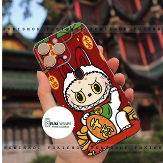Tấm dán Skin Mặt Sau Mẫu Labubububu MS03 FULL VIỀN 15promax , 14promax , 13promax , 12promax , 11promax  - FukiShop