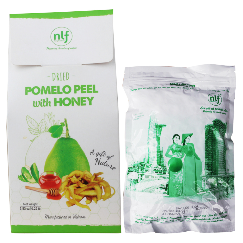 Combo 10 hộp Ổi sấy dẻo Nông Lâm Food hộp 100g