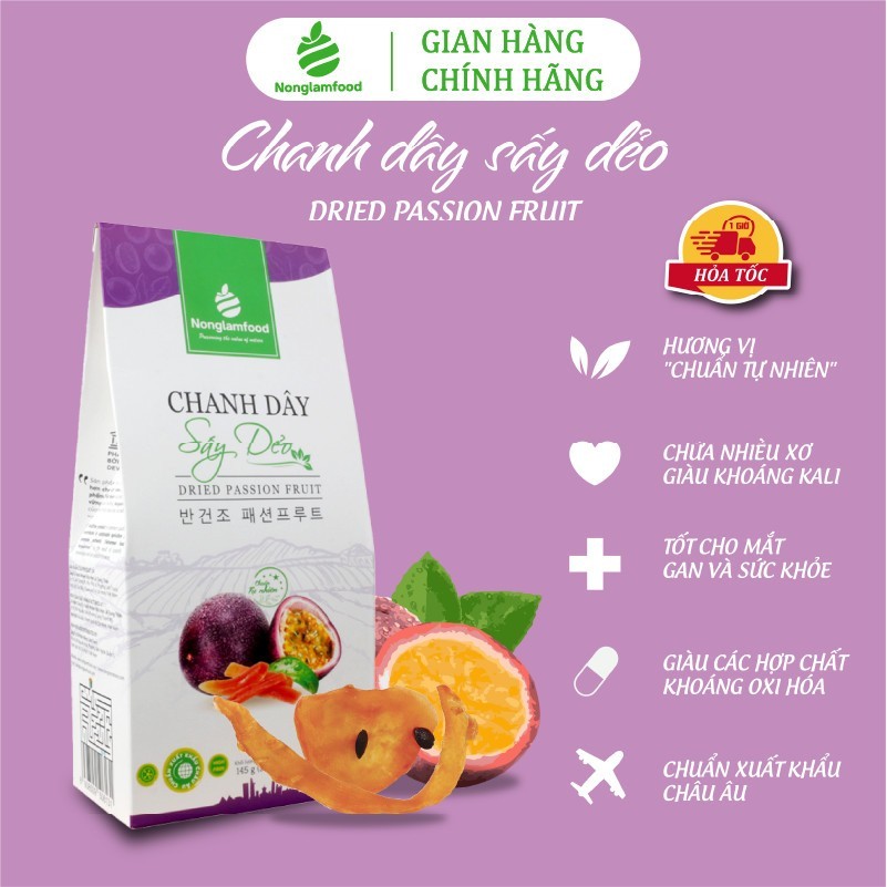 Combo Giàu chất xơ - 5 Hộp trái cây sấy Nông Lâm Food