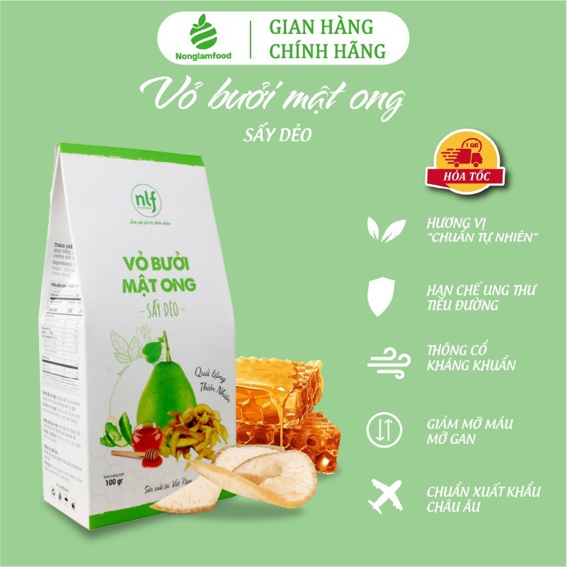 Combo Giàu chất xơ - 5 Hộp trái cây sấy Nông Lâm Food