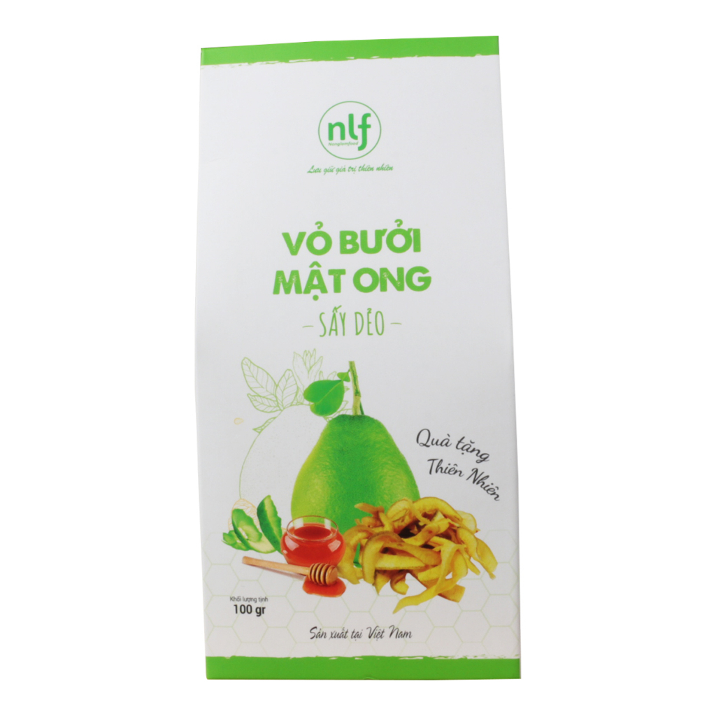 Combo 10 hộp Ổi sấy dẻo Nông Lâm Food hộp 100g