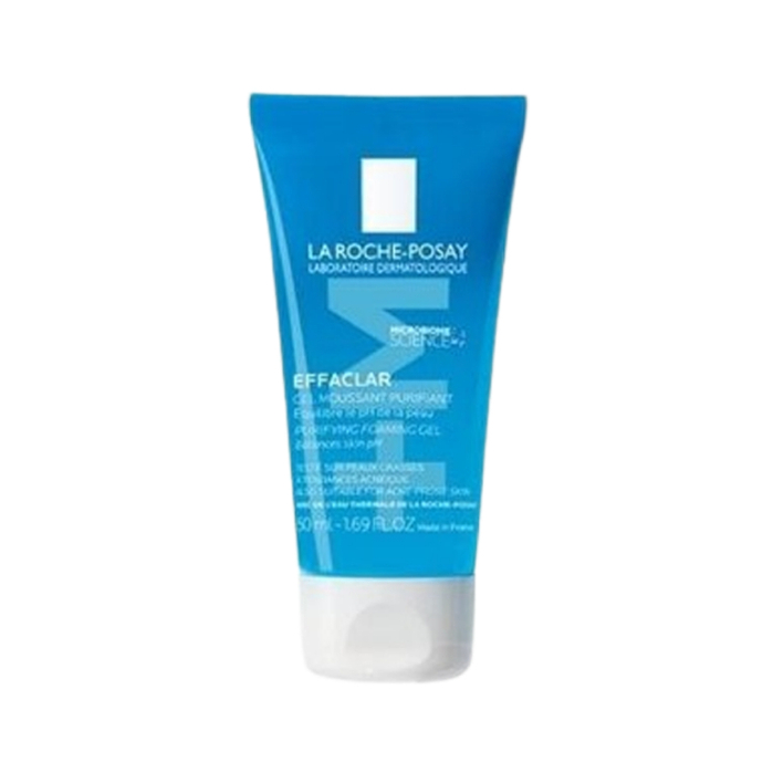 Ảnh Sữa Rửa Mặt La Roche Posay Dạng Gel Giảm Mụn, Kiềm Dầu Effaclar Gel 50ml 2
