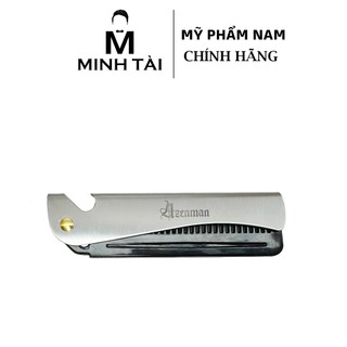 Lược gấp nhôm Azenman Men Pocket Comb