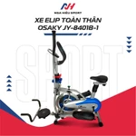 Xe đạp tập thể dục đa năng toàn thân tại nhà Elip pro Osaky JY-8401B - Kèm đĩa xoay eo và 2 cặp tạ tay, đồng hồ đo — ảnh 1