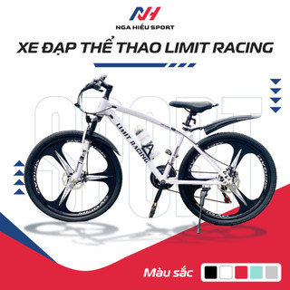 (Tặng bộ phụ kiện kèm xe) Xe đạp thể thao địa hình Limit Racing - 21 tốc độ, 26 inch, đề xả