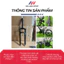 Xe đạp thể thao 26inch MINGU - Phuộc đen chống rỉ giảm sốc, 26inch, 21 tốc độ, đề xả