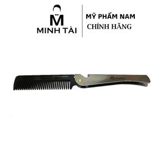 Lược gấp nhôm Azenman Men Pocket Comb