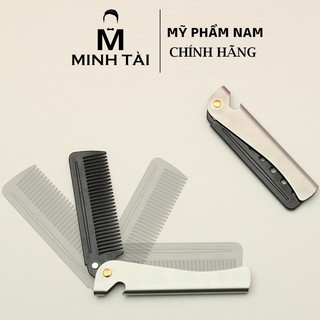 Lược gấp nhôm Azenman Men Pocket Comb