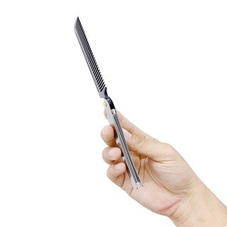 Lược gấp nhôm Azenman Men Pocket Comb