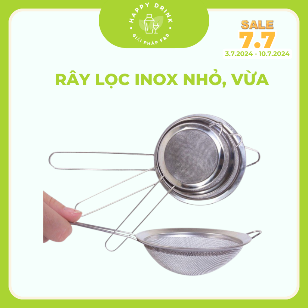 Rây Lọc trà, nước ép trái cây inox cao cấp | Shopee Việt Nam