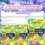 Phân Tan Chậm Hạt Trắng Nhật Bản Hyponex Magamp K 6-40-6-15 (Gói 600gram)