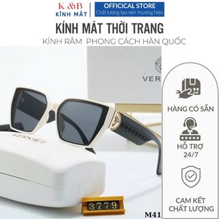 Kính Mát Sang Trọng Cao Cấp Nữ Chống Nắng Thời Trang Mới Nhất 2024-M41-SALE 45%