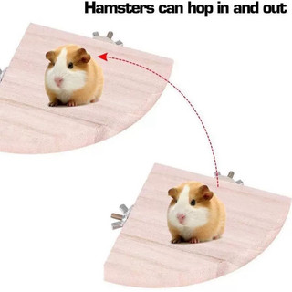 Giá Đỡ Đứng Bằng Gỗ Độc Đáo Trang Trí Lồng Chim Vẹt/ Hamster