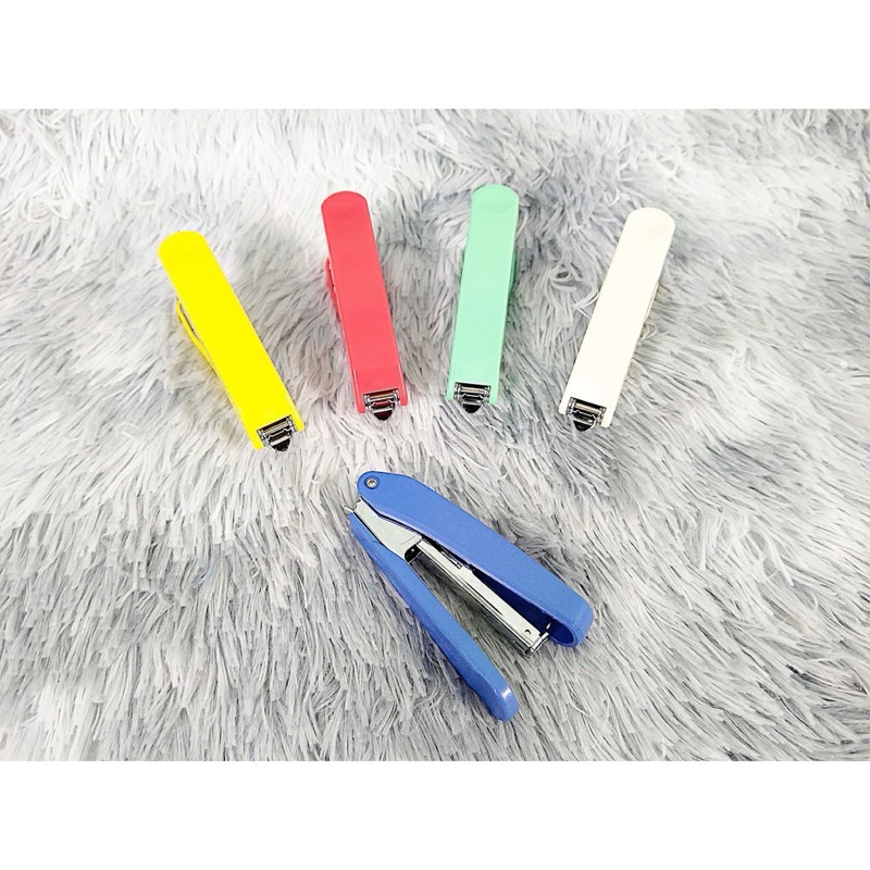 MÁY GHIM, MÁY BẤM KIM 10 PLUS + 2 HỘP KIM - VPP QUỐC HUY.