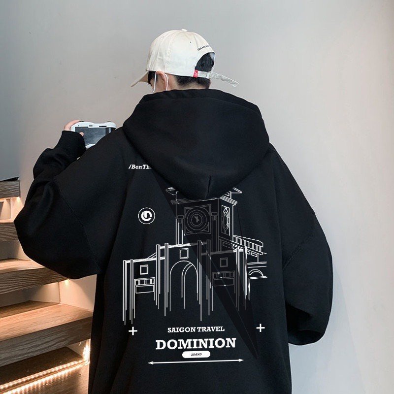 ÁO HOODIE 3 MÀU ĐƯỜNG MAY TỈ MỈ CHẮC CHẮN ,ÁO KHOÁC HD XINH ĐẸP COOL NGẦU BẾN THÀNH K1