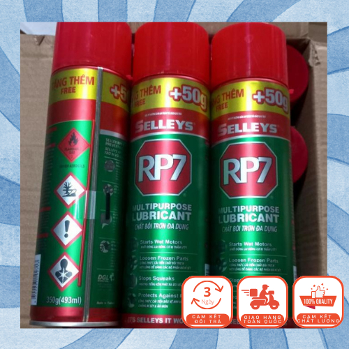 Chai Xịt RP7 350gr, 175g Chống Rỉ Và Bôi Trơn, Xịt Bảo Vệ Thiết Bị ...
