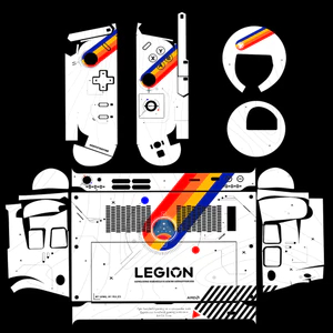 Skin dán Lenovo Legion Go / Go 2 mẫu Starfield nền trắng (Film 3M, có thể custom theo ý thích, đã cắt sẵn chi tiết)