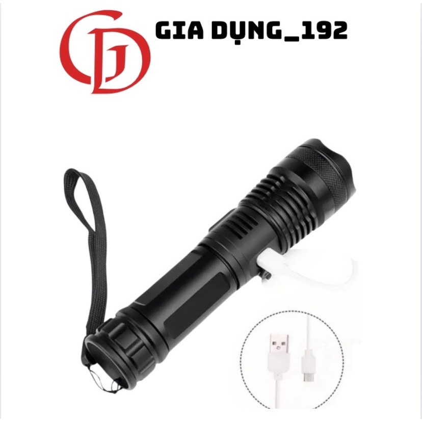 Đèn pin cầm tay PLHARK cầm tay bản cao cấp dung lượng pin 2200 thời ...