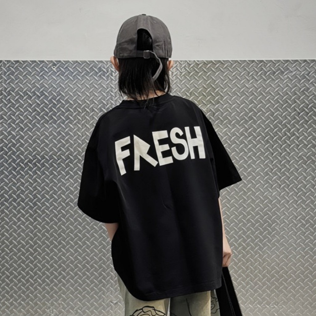 Áo Thun Ngắn Tay Mùa Hè Cho Bé Trai, Bé Gái In Hình Năng Động, Cổ Tròn | JJ Kids Fashion