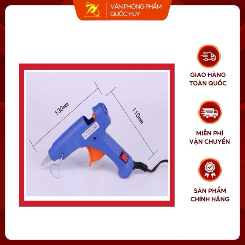 SÚNG BẮN KEO NẾN BÉ - VPP QUỐC HUY.