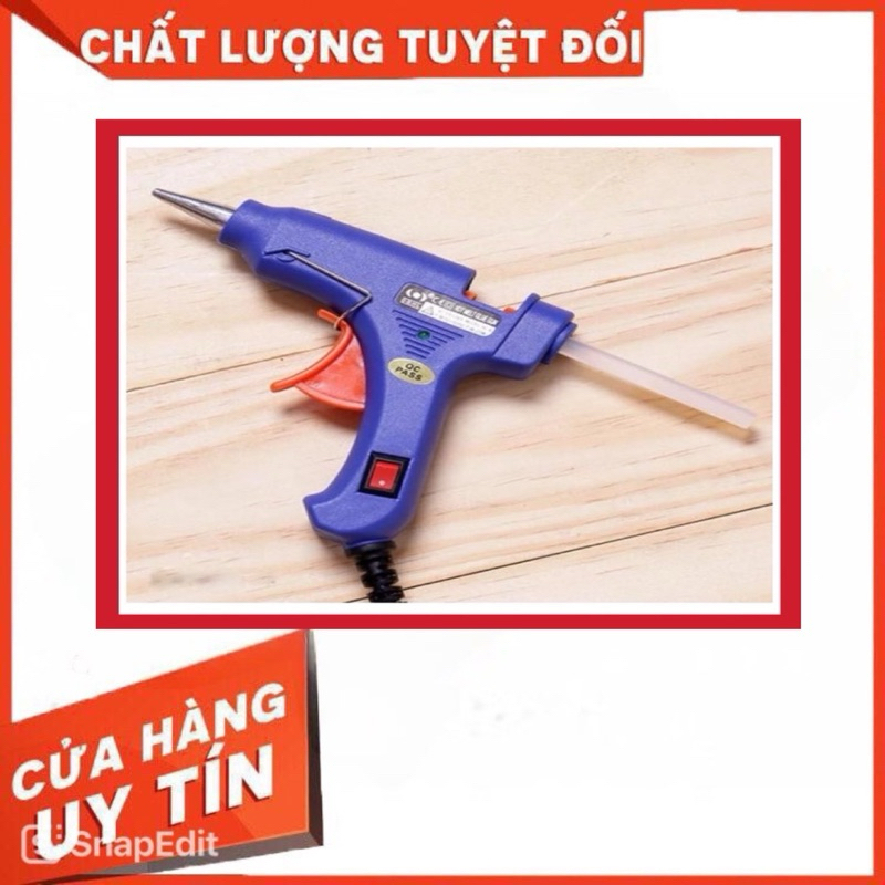 SÚNG BẮN KEO NẾN BÉ - VPP QUỐC HUY.