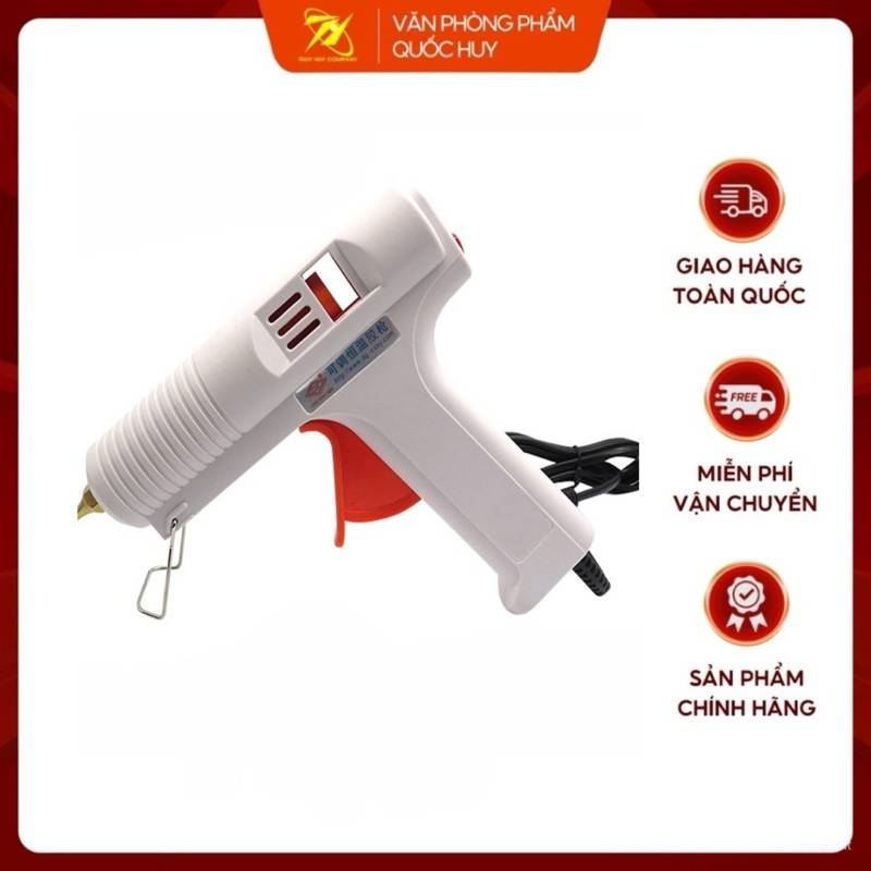 SÚNG BẮN KEO NẾN TO ĐẸP , TRẮNG N2010-01 - VPP QUỐC HUY.
