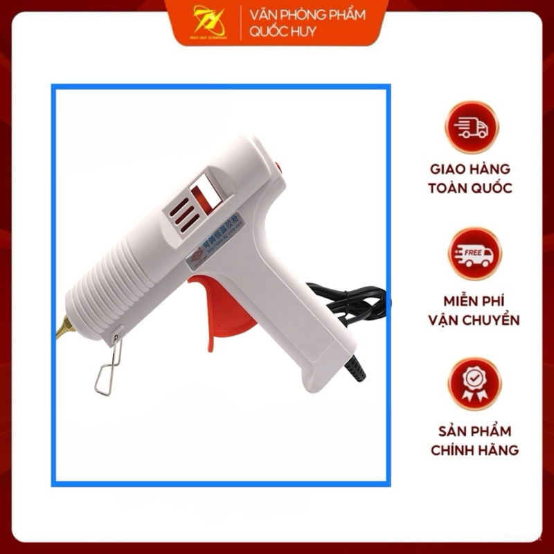 SÚNG BẮN KEO NẾN TO ĐẸP , TRẮNG N2010-01 - VPP QUỐC HUY.