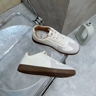 ( Sẵn ) Bata Nữ Mũi Phối Nỉ QC Fullbox Cao Cấp / Mieo Shoes B709 B710 B11
