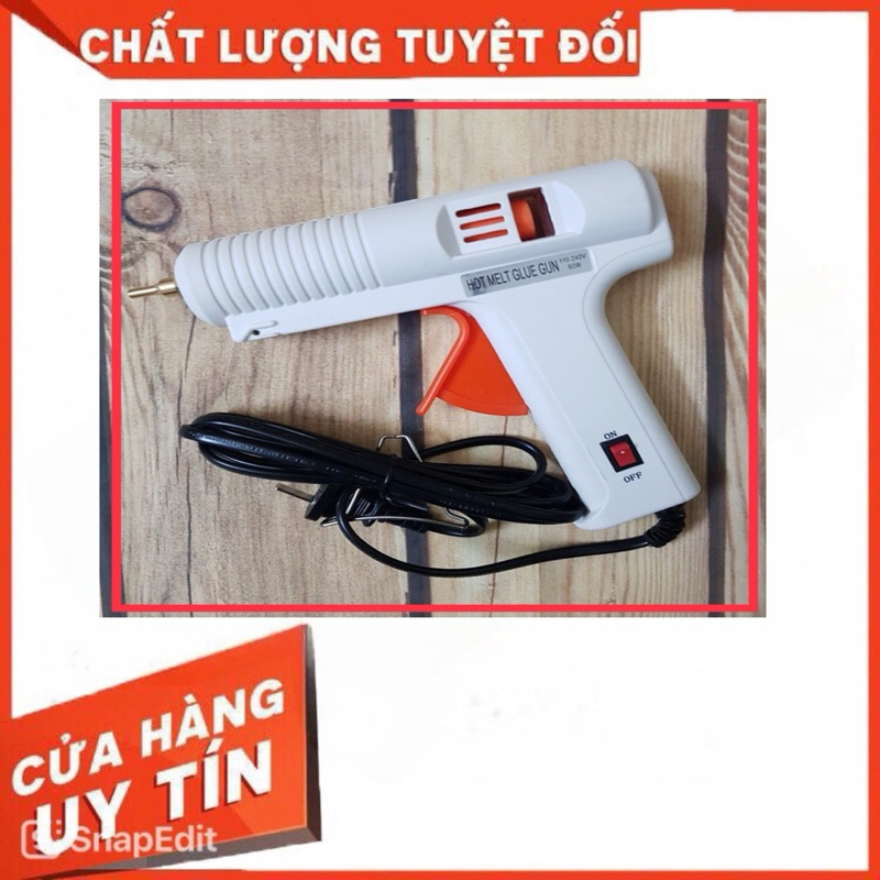 SÚNG BẮN KEO NẾN TO ĐẸP , TRẮNG N2010-01 - VPP QUỐC HUY.