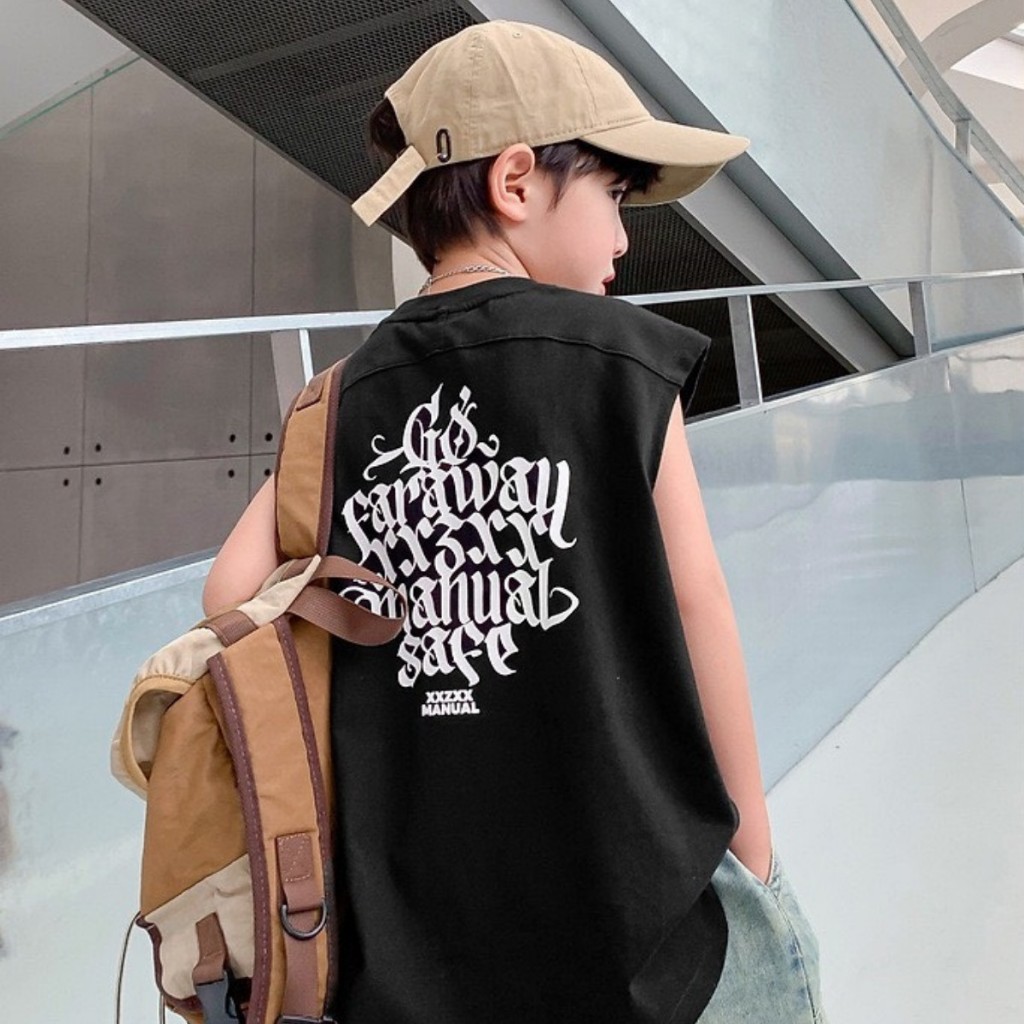 Áo Thun Ngắn Tay Mùa Hè Cho Bé Trai, Bé Gái In Hình Năng Động, Cổ Tròn | JJ Kids Fashion