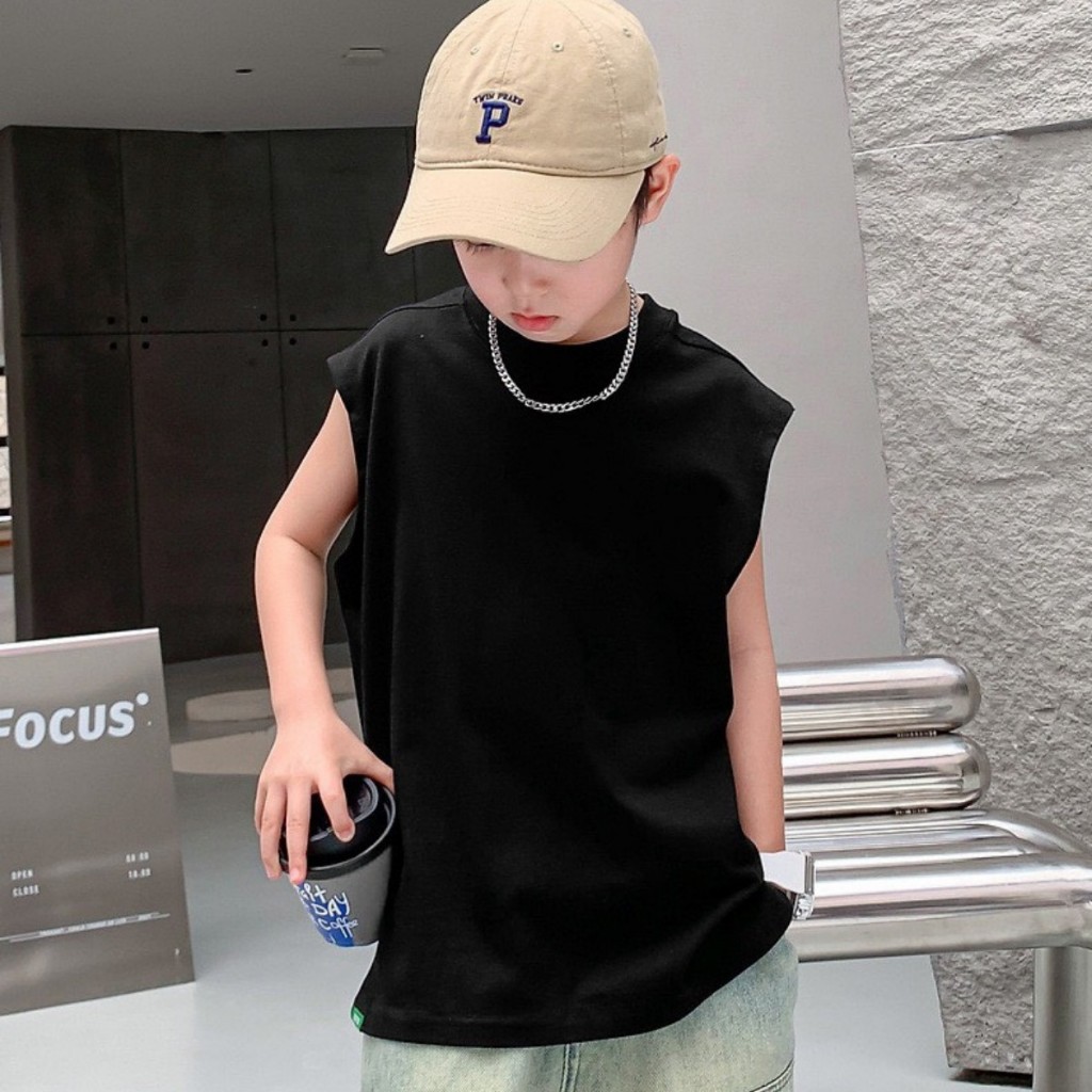 Áo Thun Ngắn Tay Mùa Hè Cho Bé Trai, Bé Gái In Hình Năng Động, Cổ Tròn | JJ Kids Fashion