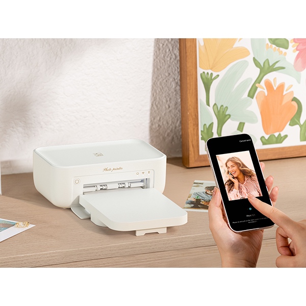 Máy in ảnh HPRT in tức thời không dây Wi-Fi cho iPhone, Android, Điện thoại thông minh, Máy in nhuộm thăng hoa nhiệt