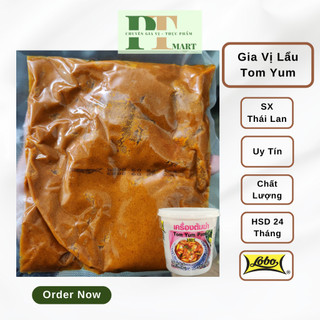 Gia vị Lẩu Tom Yum hoàn chỉnh hiệu Lobo 400g. Lẩu cay tomyum chuẩn vị, Nấu tiệc, Tiết kiệm -->