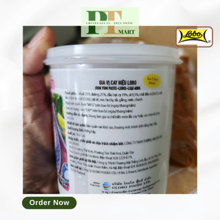 Gia vị Lẩu Tom Yum hoàn chỉnh hiệu Lobo 400g. Lẩu cay tomyum chuẩn vị, Nấu tiệc, Tiết kiệm -->