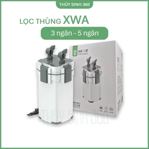 Lọc Thùng Sunsun Xiaoli XWA - Tích Hợp Lọc Váng - Sử Dụng Cho Hồ Cá Cảnh, Thủy Sinh