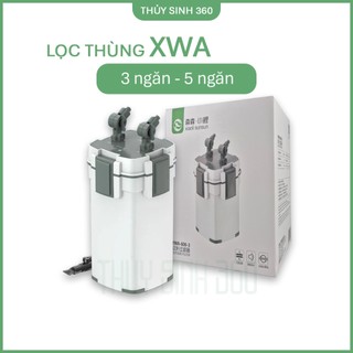 Lọc Thùng Sunsun Xiaoli XWA - Tích Hợp Lọc Váng - Sử Dụng Cho Hồ Cá Cảnh, Thủy Sinh
