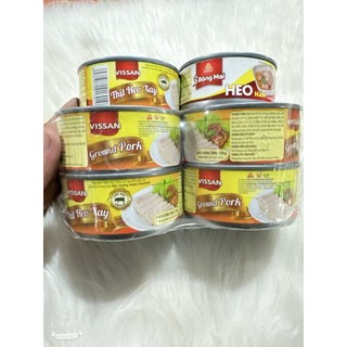 Thịt heo hầm, heo xay Bông Mai