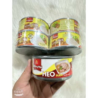 Thịt heo hầm, heo xay Bông Mai