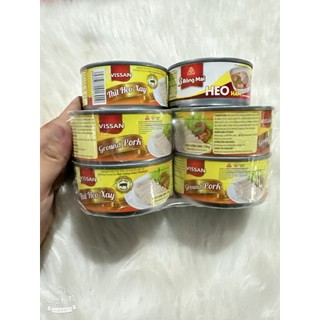 Thịt heo hầm, heo xay Bông Mai