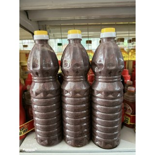 Mắm tôm, mắm tép nguyên chất nhà làm chai 1kg