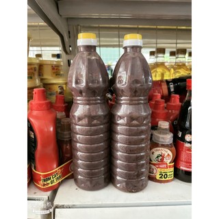 Mắm tôm, mắm tép nguyên chất nhà làm chai 1kg