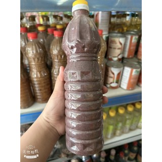 Mắm tôm, mắm tép nguyên chất nhà làm chai 1kg