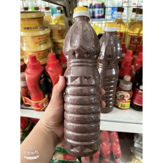 Mắm tôm, mắm tép nguyên chất nhà làm chai 1kg